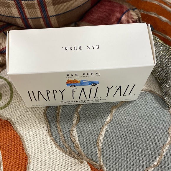 RAE DUNN soap {HAPPY FALL Y’ALL} - Picture 2 of 4